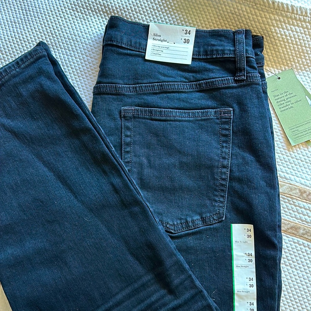 Goodfellow Men’s Slim Straight jeans NWT